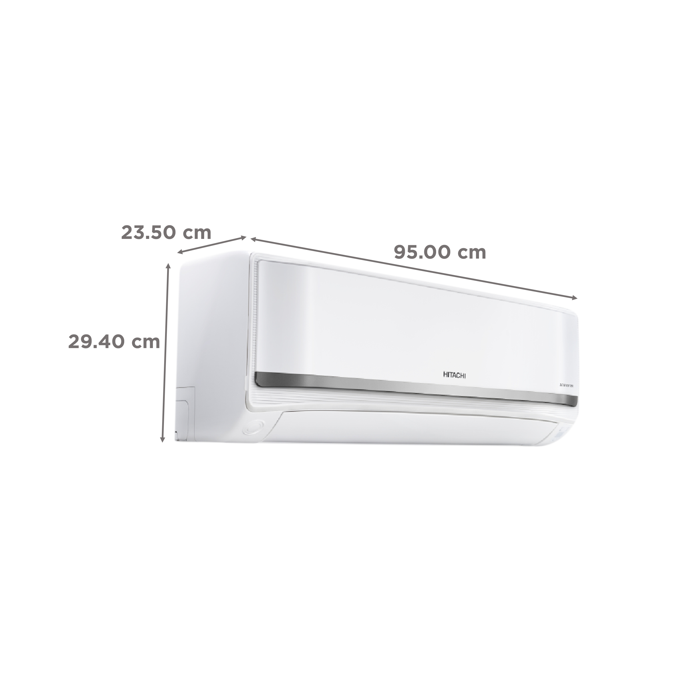 Buy Hitachi Yoshi 5400FXL 1.5 Ton 5 Star Inverter Split AC (2023